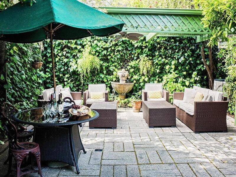 1801 First Luxury Inn Napa Dış mekan fotoğraf